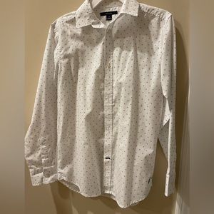 A Nautica Button down shirt for boys